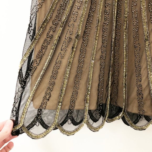 Gatsby Lady London Francessa Flapper Beaded Dress - Picture 9 of 11